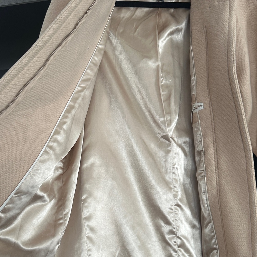 J. Crew Tan Trench Coat - Picture 2 of 7
